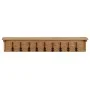 Perchero de madera maciza de roble 90x16x16 cm de vidaXL, Percheros para sombreros y abrigos - Ref: Foro24-289192, Precio: 11...
