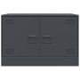 Mueble para TV de acero gris antracita 67x39x44 cm de vidaXL, Muebles TV - Ref: Foro24-841635, Precio: 61,35 €, Descuento: %