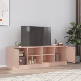 Muebles para TV 2 unidades acero rosa 67x39x44 cm de vidaXL, Muebles TV - Ref: Foro24-841694, Precio: 109,06 €, Descuento: %