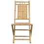 Sillas de jardín plegables 4 unidades bambú 46x66x99 cm de vidaXL, Sillas de jardín - Ref: Foro24-3278511, Precio: 277,14 €, ...