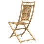 Sillas de jardín plegables 4 unidades bambú 46x66x99 cm de vidaXL, Sillas de jardín - Ref: Foro24-3278511, Precio: 277,14 €, ...