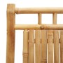 Sillas de jardín plegables 8 unidades bambú 46x66x99 cm de vidaXL, Sillas de jardín - Ref: Foro24-3278513, Precio: 596,76 €, ...