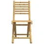 Sillas de jardín plegables 6 unidades bambú 43x54x88 cm de vidaXL, Sillas de jardín - Ref: Foro24-3278518, Precio: 401,71 €, ...