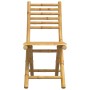 Sillas de jardín plegables 6 unidades bambú 43x54x88 cm de vidaXL, Sillas de jardín - Ref: Foro24-3278518, Precio: 406,41 €, ...