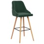 Taburetes de cocina 2 unidades terciopelo verde oscuro de vidaXL, Taburetes de cocina - Ref: Foro24-289465, Precio: 178,17 €,...