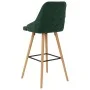 Taburetes de cocina 2 unidades terciopelo verde oscuro de vidaXL, Taburetes de cocina - Ref: Foro24-289465, Precio: 175,51 €,...
