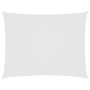 Toldo de vela rectangular tela Oxford blanco 5x6 m en Sombrillas | Comprar online en Foru.es