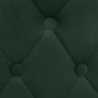Taburetes de cocina 2 unidades terciopelo verde oscuro de vidaXL, Taburetes de cocina - Ref: Foro24-289465, Precio: 178,17 €,...