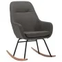Silla mecedora de tela gris oscura de vidaXL, Mecedoras - Ref: Foro24-289538, Precio: 114,66 €, Descuento: %