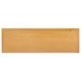 Cajonera de madera de roble macizo 105x33,5x73 cm de vidaXL, Cajoneras - Ref: Foro24-289196, Precio: 390,30 €, Descuento: %