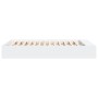 Estructura de cama madera de ingeniería blanca 160x200 cm de vidaXL, Camas y somieres - Ref: Foro24-3280552, Precio: 202,51 €...