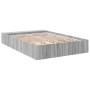 Estructura de cama madera de ingeniería gris Sonoma 135x190 cm de vidaXL, Camas y somieres - Ref: Foro24-3280592, Precio: 134...
