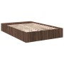 Estructura de cama madera de ingeniería marrón roble 120x190 cm de vidaXL, Camas y somieres - Ref: Foro24-3280600, Precio: 12...