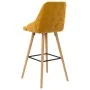 Taburetes de cocina 2 unidades terciopelo amarillo de vidaXL, Taburetes de cocina - Ref: Foro24-289470, Precio: 174,74 €, Des...