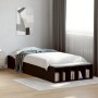 Estructura de cama madera de ingeniería negra 75x190 cm de vidaXL, Camas y somieres - Ref: Foro24-3280623, Precio: 103,37 €, ...
