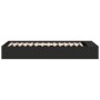 Estructura de cama madera de ingeniería negra 75x190 cm de vidaXL, Camas y somieres - Ref: Foro24-3280623, Precio: 103,37 €, ...