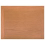 Mesa revistero con cajón madera maciza de roble 35x27x55 cm de vidaXL, Mesas auxiliares - Ref: Foro24-289182, Precio: 98,91 €...