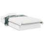Cama con cajones madera de ingeniería blanca 75x190 cm de vidaXL, Camas y somieres - Ref: Foro24-3280713, Precio: 125,09 €, D...