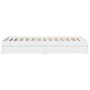 Cama con cajones madera de ingeniería blanca 75x190 cm de vidaXL, Camas y somieres - Ref: Foro24-3280713, Precio: 125,09 €, D...