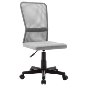 Silla de oficina de tela de malla gris 44x52x100 cm de vidaXL, Sillas de oficina - Ref: Foro24-289515, Precio: 72,36 €, Descu...