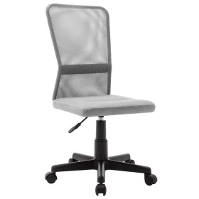 Silla de oficina de tela de malla gris 44x52x100 cm de vidaXL, Sillas de oficina - Ref: Foro24-289515, Precio: 71,08 €, Descu...