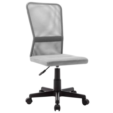 Silla de oficina de tela de malla gris 44x52x100 cm de vidaXL, Sillas de oficina - Ref: Foro24-289515, Precio: 72,36 €, Descu...