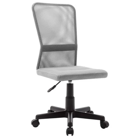 Silla de oficina de tela de malla gris 44x52x100 cm de vidaXL, Sillas de oficina - Ref: Foro24-289515, Precio: 71,08 €, Descu...