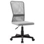 Silla de oficina de tela de malla gris 44x52x100 cm de vidaXL, Sillas de oficina - Ref: Foro24-289515, Precio: 72,36 €, Descu...