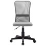 Silla de oficina de tela de malla gris 44x52x100 cm de vidaXL, Sillas de oficina - Ref: Foro24-289515, Precio: 72,36 €, Descu...