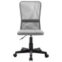 Silla de oficina de tela de malla gris 44x52x100 cm de vidaXL, Sillas de oficina - Ref: Foro24-289515, Precio: 71,08 €, Descu...