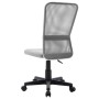 Silla de oficina de tela de malla gris 44x52x100 cm de vidaXL, Sillas de oficina - Ref: Foro24-289515, Precio: 72,36 €, Descu...