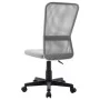 Silla de oficina de tela de malla gris 44x52x100 cm de vidaXL, Sillas de oficina - Ref: Foro24-289515, Precio: 71,08 €, Descu...