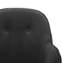 Silla mecedora de terciopelo gris oscuro de vidaXL, Mecedoras - Ref: Foro24-289900, Precio: 116,23 €, Descuento: %