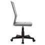 Silla de oficina de tela de malla gris 44x52x100 cm de vidaXL, Sillas de oficina - Ref: Foro24-289515, Precio: 72,36 €, Descu...