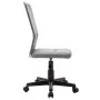 Silla de oficina de tela de malla gris 44x52x100 cm de vidaXL, Sillas de oficina - Ref: Foro24-289515, Precio: 71,08 €, Descu...