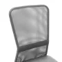 Silla de oficina de tela de malla gris 44x52x100 cm de vidaXL, Sillas de oficina - Ref: Foro24-289515, Precio: 71,08 €, Descu...