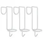 Gancho de cubo portátil acero galvanizado plateado de vidaXL, Pienso para caballos - Ref: Foro24-172468, Precio: 17,65 €, Des...