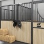 Gancho de cubo portátil acero galvanizado plateado de vidaXL, Pienso para caballos - Ref: Foro24-172468, Precio: 18,00 €, Des...