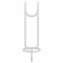 Gancho de cubo portátil acero galvanizado plateado de vidaXL, Pienso para caballos - Ref: Foro24-172468, Precio: 17,65 €, Des...
