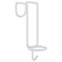 Gancho de cubo portátil acero galvanizado plateado de vidaXL, Pienso para caballos - Ref: Foro24-172468, Precio: 17,65 €, Des...