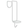 Gancho de cubo portátil acero galvanizado plateado de vidaXL, Pienso para caballos - Ref: Foro24-172468, Precio: 18,00 €, Des...