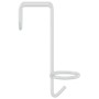 Gancho de cubo portátil acero galvanizado plateado de vidaXL, Pienso para caballos - Ref: Foro24-172468, Precio: 18,00 €, Des...
