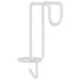 Gancho de cubo portátil acero galvanizado plateado de vidaXL, Pienso para caballos - Ref: Foro24-172468, Precio: 17,65 €, Des...