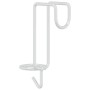 Gancho de cubo portátil acero galvanizado plateado de vidaXL, Pienso para caballos - Ref: Foro24-172468, Precio: 18,00 €, Des...
