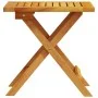Mesa auxiliar de jardín madera maciza de acacia 40x40x40 cm de vidaXL, Mesas de jardín - Ref: Foro24-366513, Precio: 40,34 €,...
