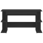 Escritorio madera de ingeniería negro 140x50x75 cm de vidaXL, Escritorios - Ref: Foro24-840549, Precio: 95,95 €, Descuento: %