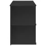 Escritorio madera de ingeniería negro 140x50x75 cm de vidaXL, Escritorios - Ref: Foro24-840549, Precio: 89,99 €, Descuento: %
