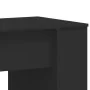 Escritorio madera de ingeniería negro 140x50x75 cm de vidaXL, Escritorios - Ref: Foro24-840549, Precio: 89,99 €, Descuento: %