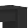 Escritorio madera de ingeniería negro 140x50x75 cm de vidaXL, Escritorios - Ref: Foro24-840549, Precio: 95,95 €, Descuento: %