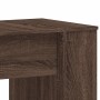 Escritorio madera de ingeniería roble marrón 140x50x75 cm de vidaXL, Escritorios - Ref: Foro24-840554, Precio: 95,00 €, Descu...